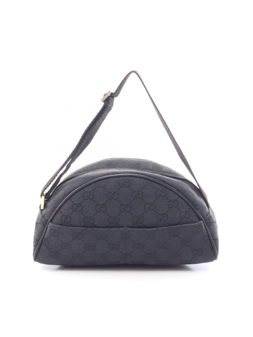 Gucci GG Canvas Black Mini Bag